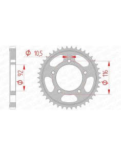 Rear sprocket AFAM Steel...
