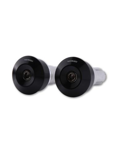 HIGHSIDER Handlebar Weights DOT, Aluminium, Black