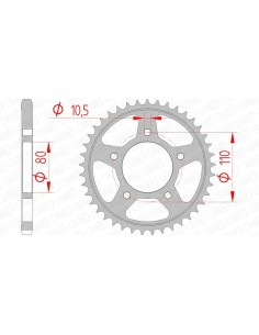 Rear sprocket AFAM Steel...