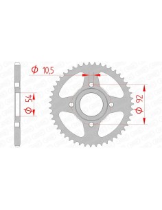 Rear sprocket AFAM Steel...