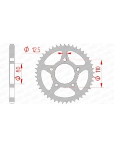 Rear sprocket AFAM Steel...