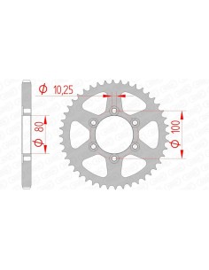 Rear sprocket AFAM Steel...