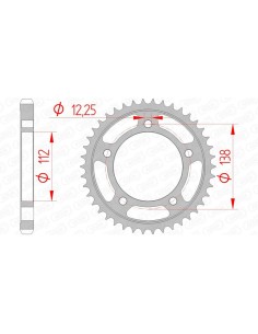AFAM Steel Standard Rear...