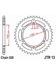 JT SPROCKETS Pinion...