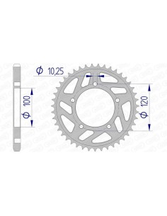 Rear sprocket AFAM...