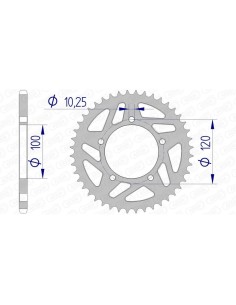 Rear sprocket AFAM...