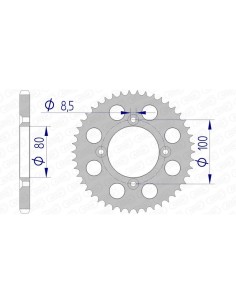 Rear sprocket AFAM...