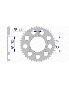 Rear sprocket AFAM...