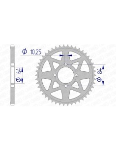 Rear sprocket AFAM...