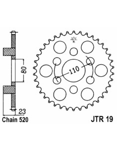 JT SPROCKETS Steel Standard...