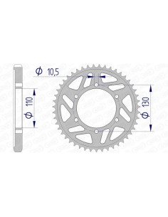 Rear sprocket AFAM...