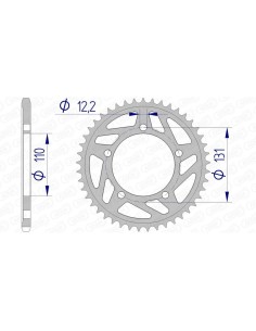 Rear sprocket AFAM...