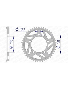 Rear sprocket AFAM...
