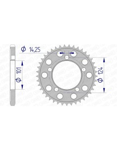 Rear sprocket AFAM...