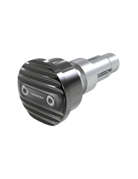 HIGHSIDER pro Wave Handlebar Ends Black (Pair)