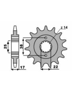 PBR Steel Standard Front...