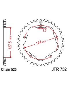 JT SPROCKETS Self cleaning...
