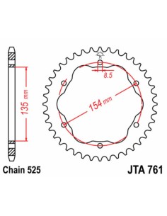 JT SPROCKETS Self cleaning...