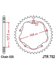 JT SPROCKETS Standard Steel... 2
