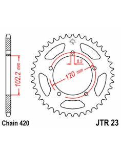 JT SPROCKETS Standard Steel...