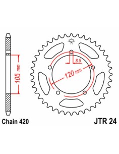 JT SPROCKETS Self cleaning...