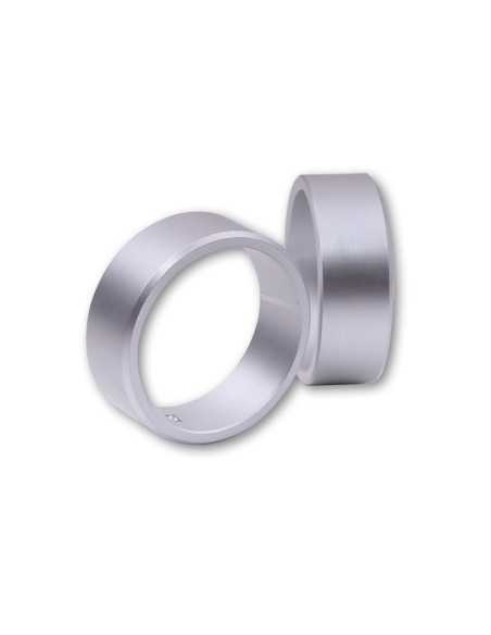 HIGHSIDER Colour Ring For Handlebar Weights, Silver