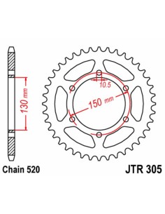 JT SPROCKETS Pinion...