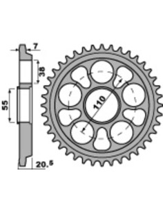Pinion din aluminiu PBR ,...