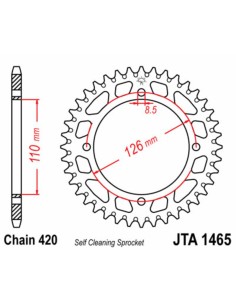 JT SPROCKETS Pinion din...