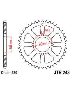 JT SPROCKETS Pinion...