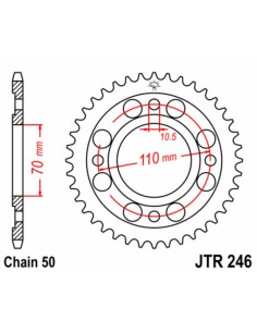 JT SPROCKETS Pinion...