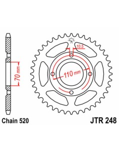 JT SPROCKETS Pinion...