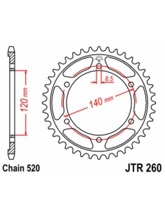JT SPROCKETS Pinion...