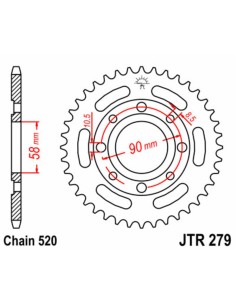 JT SPROCKETS Pinion...