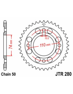 JT SPROCKETS Pinion...