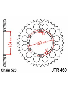 JT SPROCKETS Pinion...