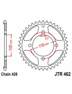 JT SPROCKETS Pinion...