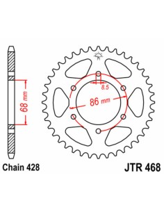 JT SPROCKETS Pinion...