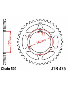 JT SPROCKETS Pinion...