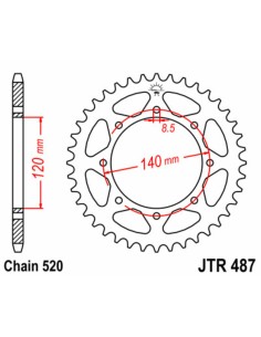 JT SPROCKETS Steel Standard...