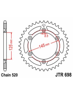 JT SPROCKETS Pinion...