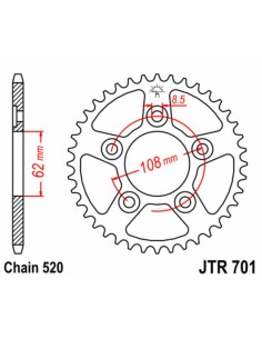 JT SPROCKETS Pinion...