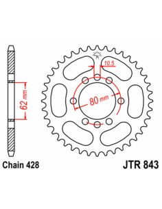 JT SPROCKETS Pinion...