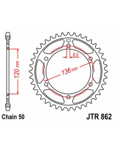 JT SPROCKETS Pinion...