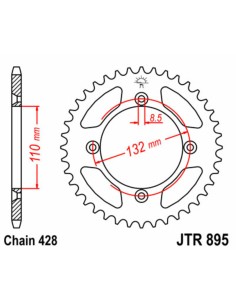 JT SPROCKETS Self cleaning...