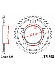 JT SPROCKETS Pinion...