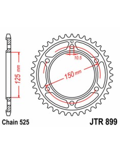 JT SPROCKETS Pinion...