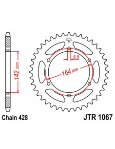 JT SPROCKETS Self cleaning...