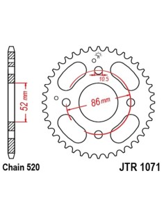 JT SPROCKETS Pinion...