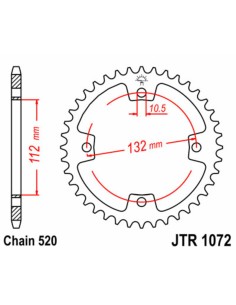 JT SPROCKETS Pinion...
